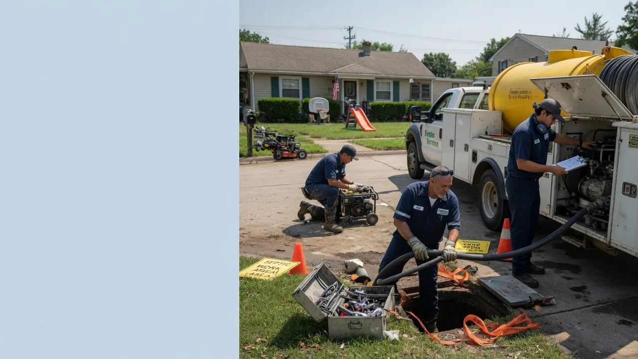 Septic Tank Pumping in Celina, TX near me
